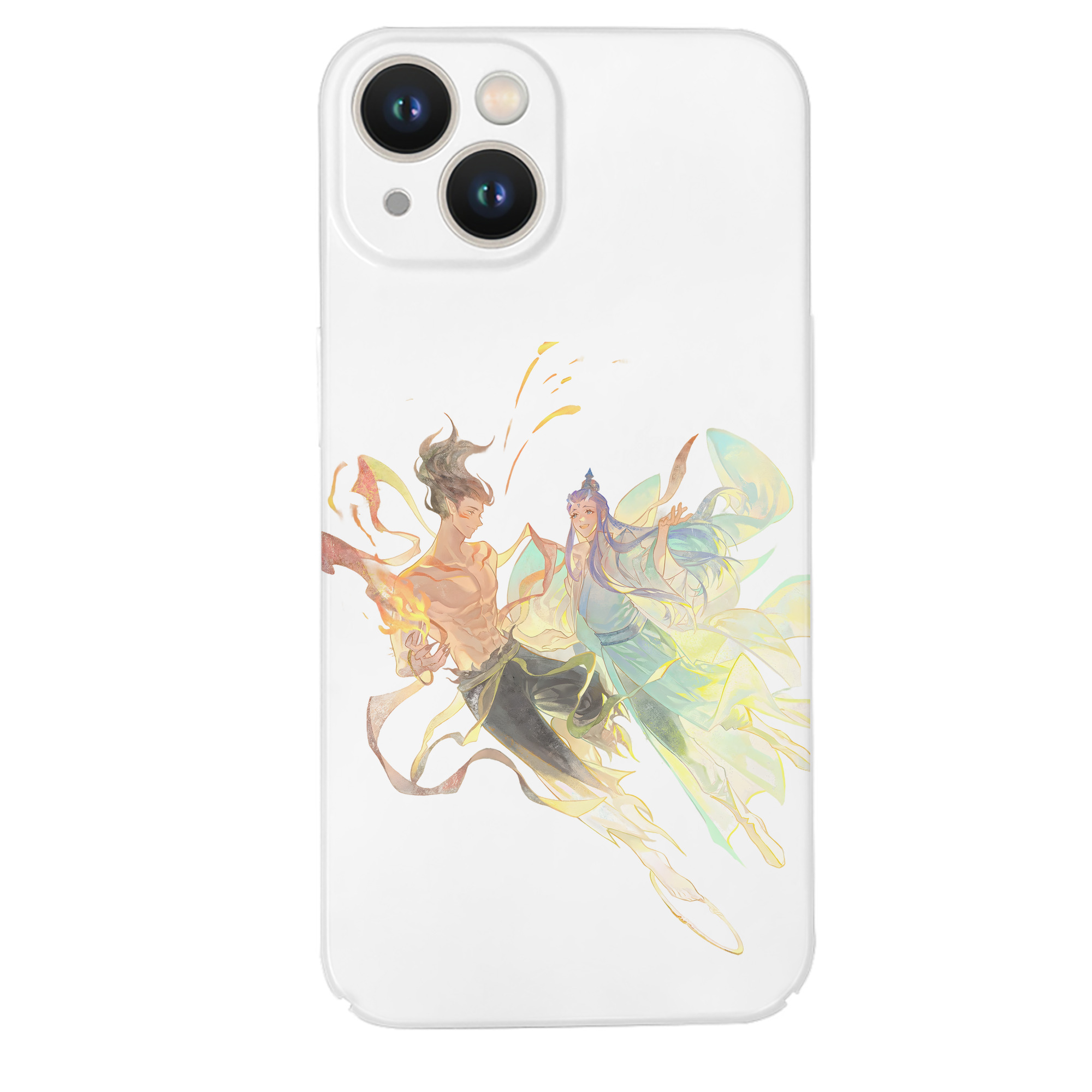 （画像用） Ne Zha 2 ナタ 魔童の大暴れ 【iPhone 14シリーズ対応】ハードケース